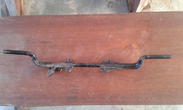 ขายเหล็กพักเท้าหน้า C92,C95