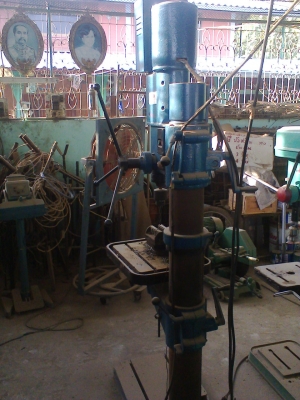 แท่นสว่านขนาดใหญ่สวีเดน