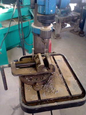 แท่นสว่านขนาดใหญ่สวีเดน