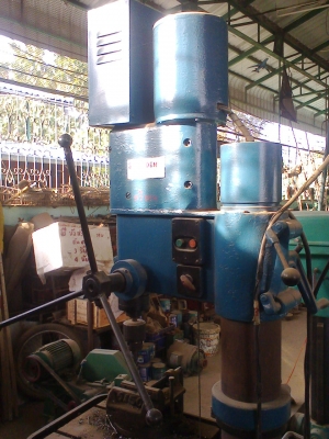 แท่นสว่านขนาดใหญ่สวีเดน