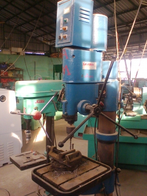 แท่นสว่านขนาดใหญ่สวีเดน