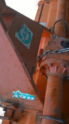 ขายจอบหมุน 1.6 เมตร