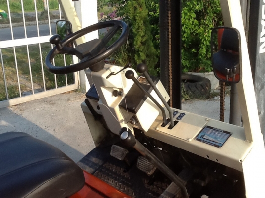 รถยกNilsson สภาพดีราคาถูกๆ 1.5ตันงายาว รถยกNilsson สภาพดีราคาถูกๆ 1.5ตันงายาว