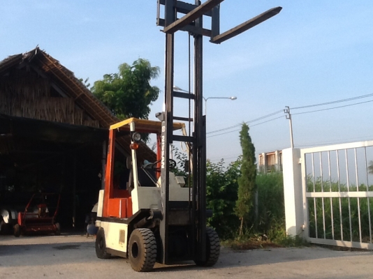 รถยกNilsson สภาพดีราคาถูกๆ 1.5ตันงายาว