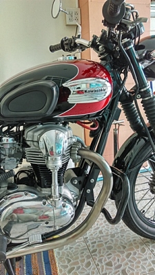 ขาย kawasaki w650 y2001 สวยๆ