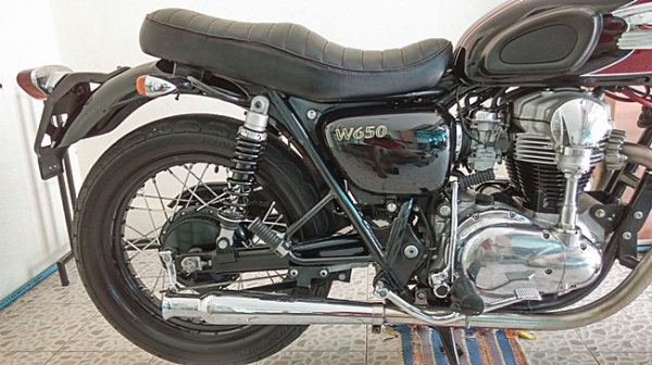 ขาย kawasaki w650 y2001 สวยๆ