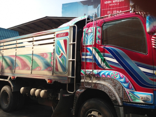 ขาย 10 ล้อดั๊มพ์ 2 เพลา  ISUZU FXZ 360 แรงม้า ปี 2013