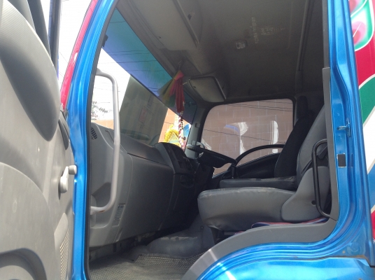 ขาย 10 ล้อดั๊มพ์ 2 เพลา  ISUZU FXZ 360 แรงม้า ปี 2013