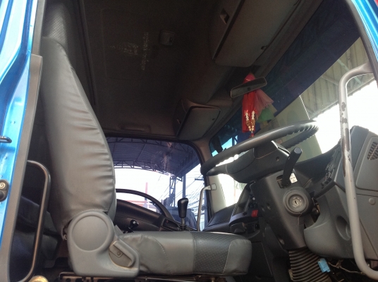 ขาย 10 ล้อดั๊มพ์ 2 เพลา  ISUZU FXZ 360 แรงม้า ปี 2013