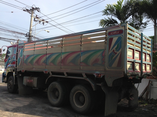 ขาย 10 ล้อดั๊มพ์ 2 เพลา  ISUZU FXZ 360 แรงม้า ปี 2013