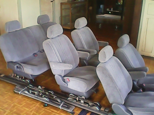 เบาะ vip granvia