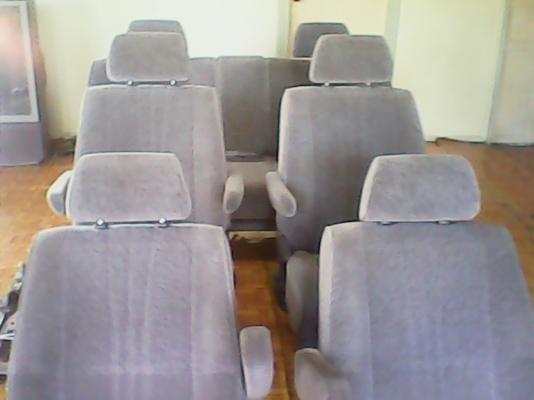 เบาะ vip granvia