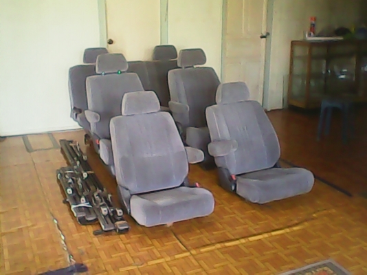 เบาะ vip granvia