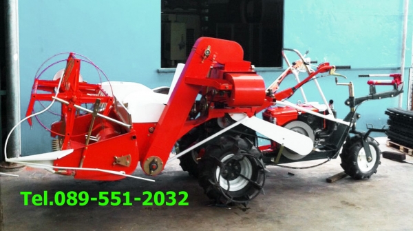 รถเกี่ยวนวดข้าวขนาดเล็ก 089-5512032