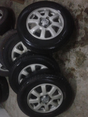 ขายล้อแม๊กซ์ติดยาง ขอบ 15 / 5 /114.3