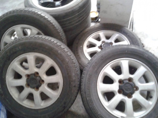 ขายล้อแม๊กซ์ติดยาง ขอบ 15 / 5 /114.3