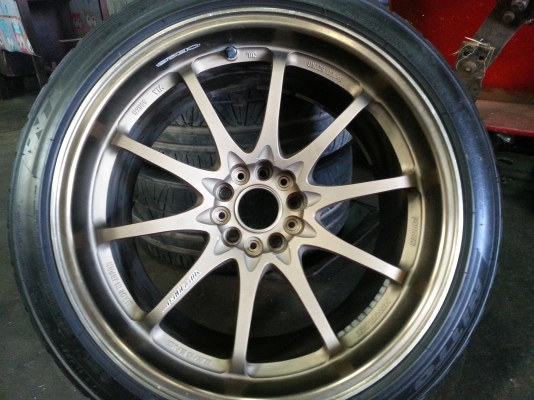 ล้อ Ce28 แท้ขอบ19พร้อมยาง ล้อ Ce28 แท้ขอบ19พร้อมยาง