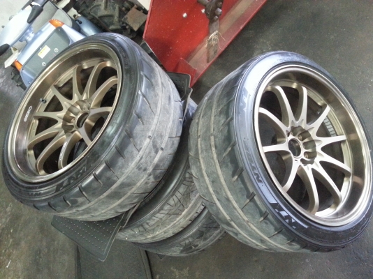 ล้อ Ce28 แท้ขอบ19พร้อมยาง ล้อ Ce28 แท้ขอบ19พร้อมยาง