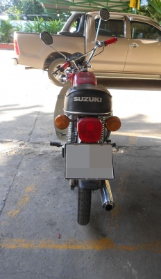 SuzukiA100p ปี1980ทำเดิมทุกเม็ดทุกจุดทะเบียน+ชุดโอน