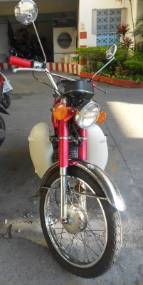 SuzukiA100p ปี1980ทำเดิมทุกเม็ดทุกจุดทะเบียน+ชุดโอน