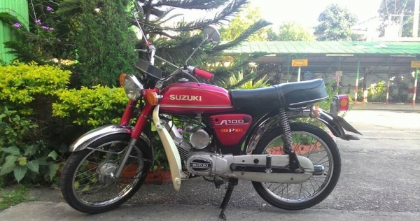SuzukiA100p ปี1980ทำเดิมทุกเม็ดทุกจุดทะเบียน+ชุดโอน