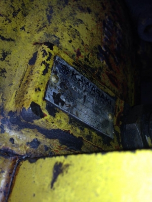 ปั้มท้ายเครื่อง SK200-3