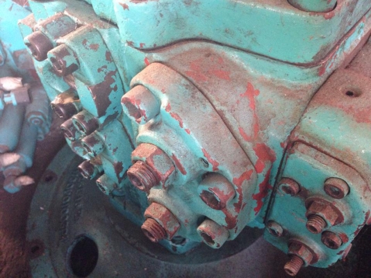 ปั้มไฮดรอลิค SK120-5 SUPER