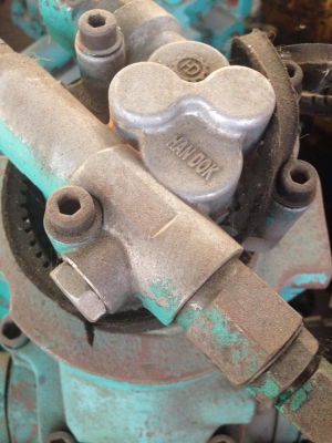 ปั้มไฮดรอลิค SK120-5 SUPER