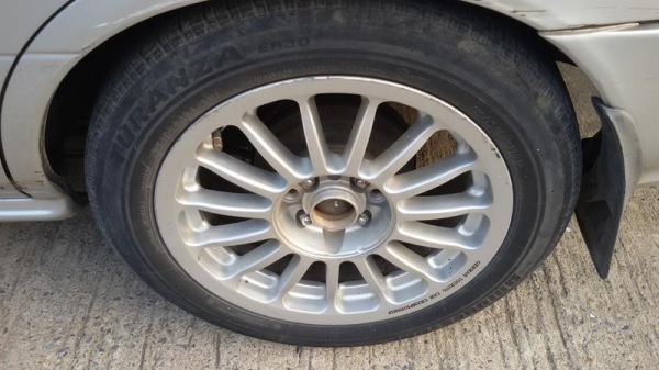 Nissan Sunny B14 ปี97 เครื่องเดิม ช่วงล่าง เบรค ดีมากๆ กล้าท้าลอง สีดีเดิมๆ แอร์เย็น เพาเวอร์ กระจกไฟฟ้า ล้อแม็ก16 เครื่องเสียง เอกสารพร้อมโอน ทะเบียน พ.ค 58