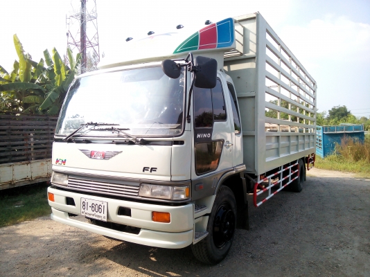 6 ล้อใหญ่ HINO *สิงห์ไฮเทค* FF3H 195 แรงม้า *ยาว 7.20 ม.* รถสวยจริง+สภาพพร้อมใช้งาน * รถห้างแท้ * มีเล่มพร้อม * 6 ล้อใหญ่ HINO *สิงห์ไฮเทค* FF3H 195 แรงม้า *ยาว 7.20 ม.* รถสวยจริง+สภาพพร้อมใช้งาน * รถห้างแท้ * มีเล่มพร้อม *