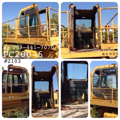 หัวเก๋ง PC200-6