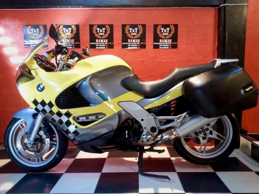 T&amp;T BIKE RAMA2 ขายถูกมากเพียง179000฿BMW K1200 RS โฉมปี2000 ลิมิเต็ดเเท้ ABS inv+สพม พร้อมจดทะเบียน