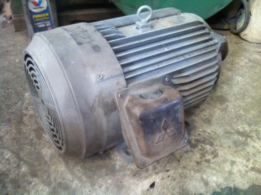 มอเตอร์ มิตซู 7.5 hp 380 4p