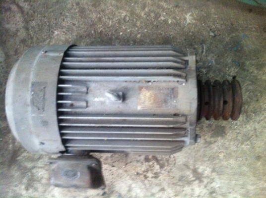 มอเตอร์ มิตซู 7.5 hp 380 4p