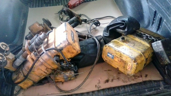 รอกโซ่ไฟฟ้า1ตัน