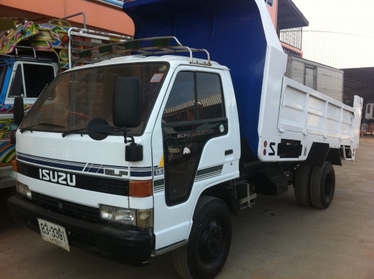 ISUZU NPR ดั้ม NPR66L-7112286 เครื่อง 4HF1-120 แรงม้า ทำสีใหม่ทั้งคัน ราคาต่อรอง