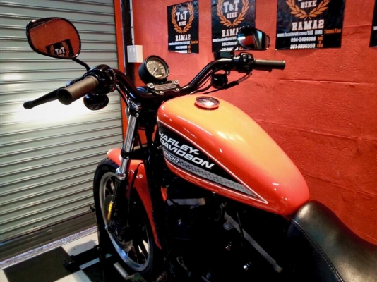 T&amp;T BIKE RAMA2สวยที่สุดถูกที่สุด 279000฿ HD 883 ปี2009เอกสาร อินวอย สรรพสามิต สีเดิมลายเดิมกริป