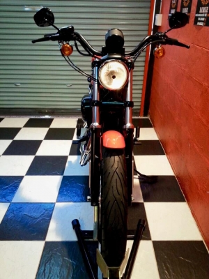 T&amp;T BIKE RAMA2สวยที่สุดถูกที่สุด 279000฿ HD 883 ปี2009เอกสาร อินวอย สรรพสามิต สีเดิมลายเดิมกริป