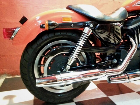 T&amp;T BIKE RAMA2สวยที่สุดถูกที่สุด 279000฿ HD 883 ปี2009เอกสาร อินวอย สรรพสามิต สีเดิมลายเดิมกริป