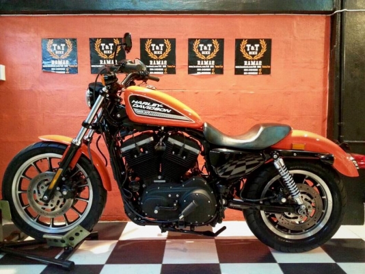 T&amp;T BIKE RAMA2สวยที่สุดถูกที่สุด 279000฿ HD 883 ปี2009เอกสาร อินวอย สรรพสามิต สีเดิมลายเดิมกริป