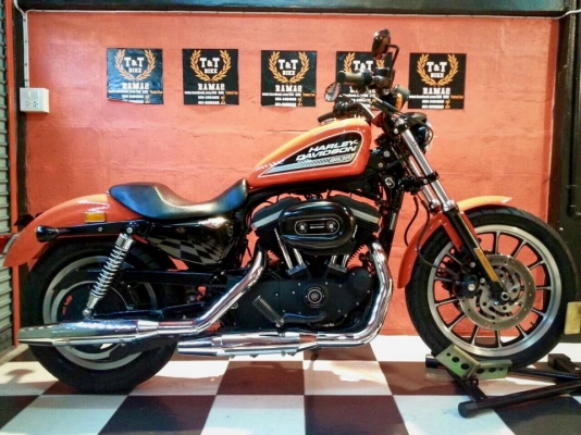 T&amp;T BIKE RAMA2สวยที่สุดถูกที่สุด 279000฿ HD 883 ปี2009เอกสาร อินวอย สรรพสามิต สีเดิมลายเดิมกริป