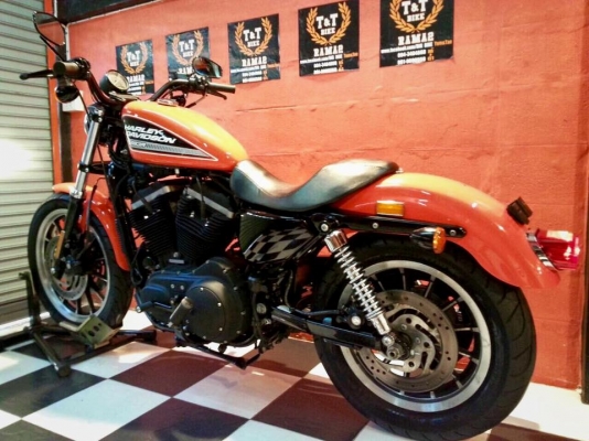 T&amp;T BIKE RAMA2สวยที่สุดถูกที่สุด 279000฿ HD 883 ปี2009เอกสาร อินวอย สรรพสามิต สีเดิมลายเดิมกริป