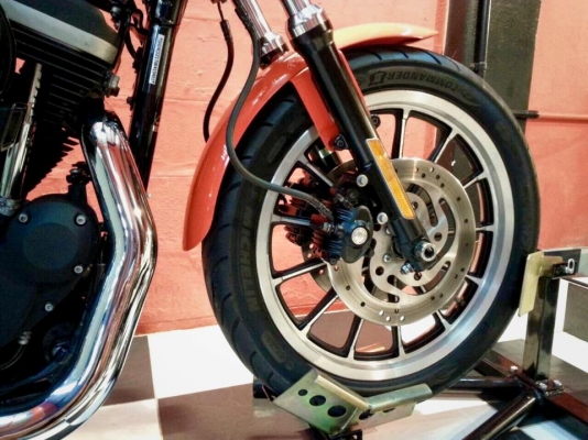 T&amp;T BIKE RAMA2สวยที่สุดถูกที่สุด 279000฿ HD 883 ปี2009เอกสาร อินวอย สรรพสามิต สีเดิมลายเดิมกริป