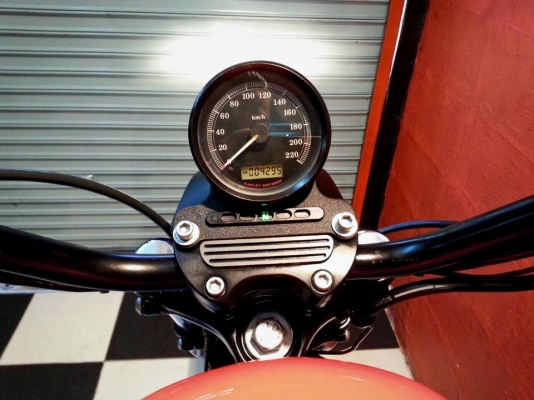 T&amp;T BIKE RAMA2สวยที่สุดถูกที่สุด 279000฿ HD 883 ปี2009เอกสาร อินวอย สรรพสามิต สีเดิมลายเดิมกริป