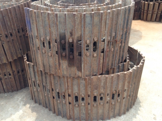 โซ่พร้อมใบ CAT 320 v.2