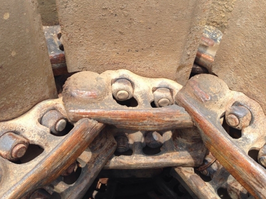 โซ่พร้อมใบ CAT 320 v.2