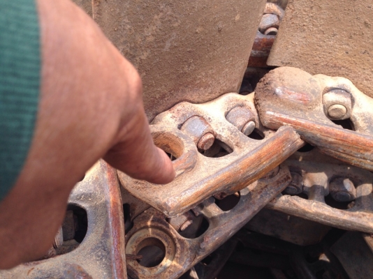 โซ่พร้อมใบ CAT 320 v.2