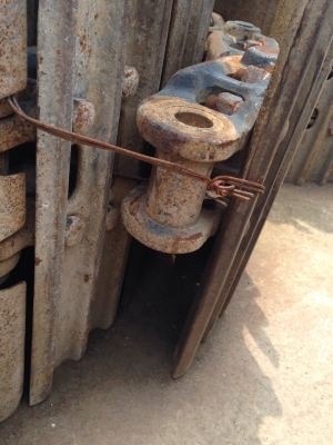 โซ่พร้อมใบ CAT 320 v.2