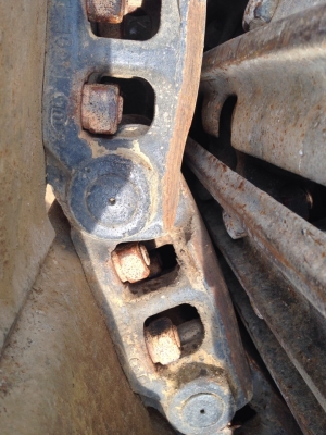 โซ่พร้อมใบ CAT 320 v.2