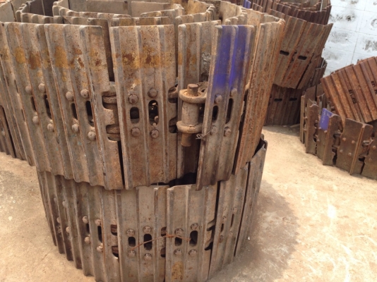 โซ่พร้อมใบ CAT 320 v.2